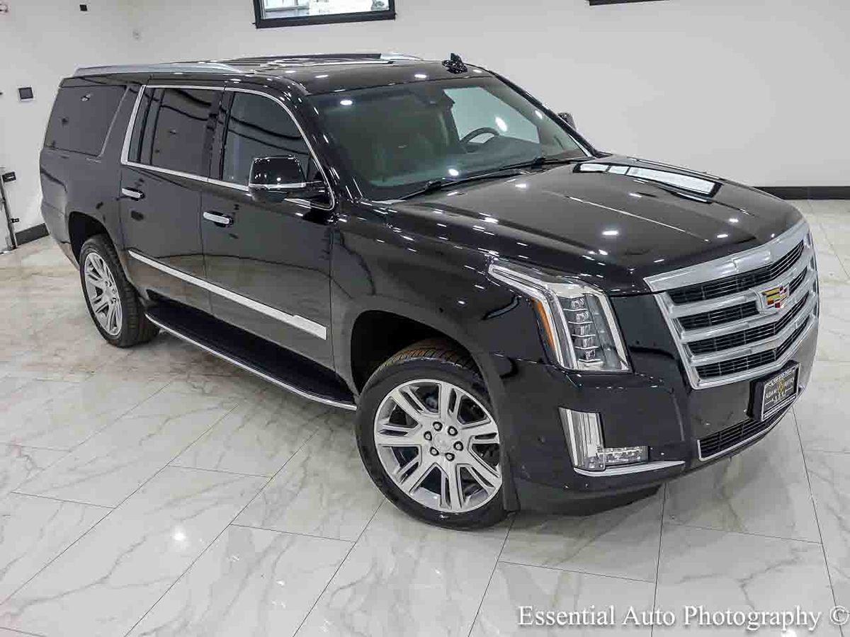 Photo 5 of this Cadillac Escalade ESV