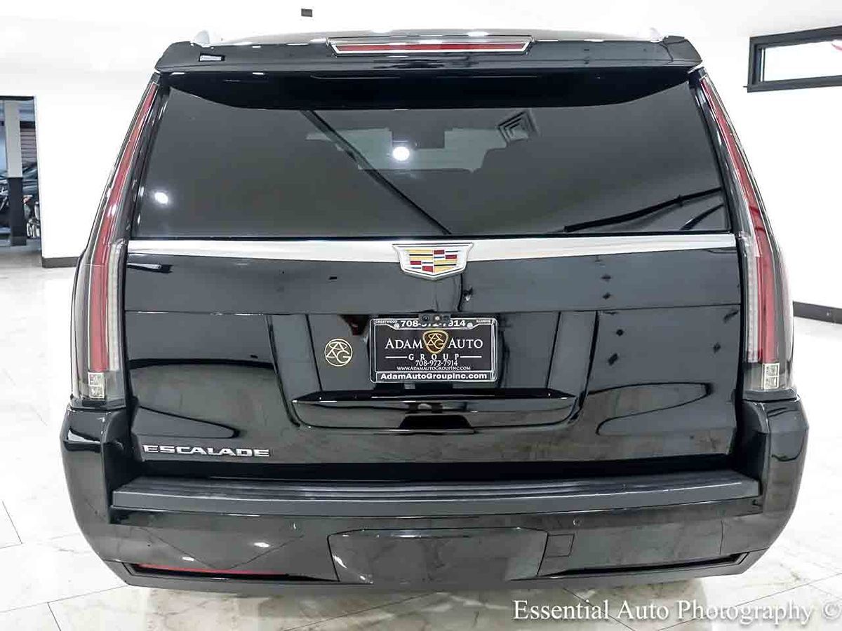 Photo 7 of this Cadillac Escalade ESV