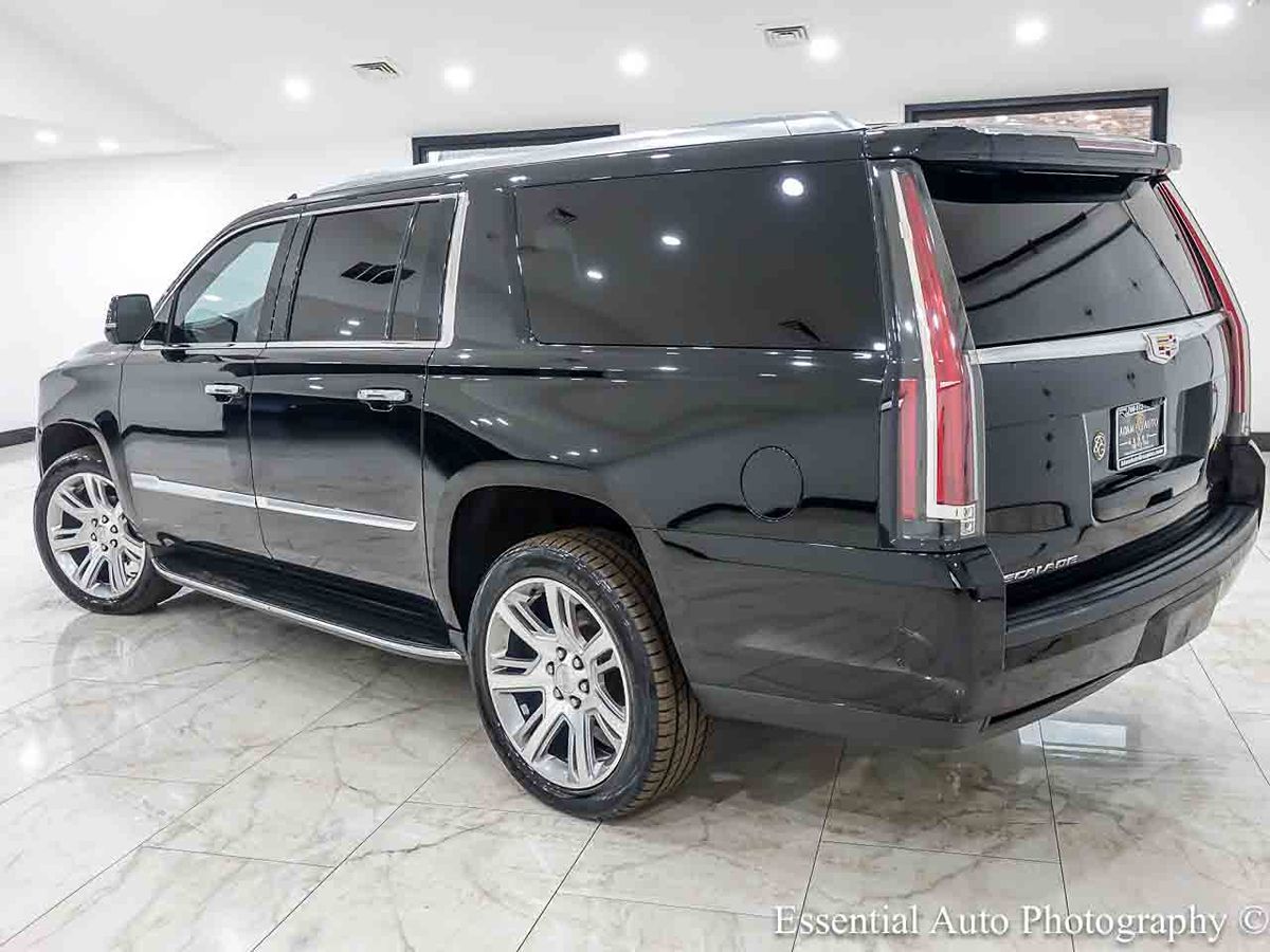 Photo 8 of this Cadillac Escalade ESV