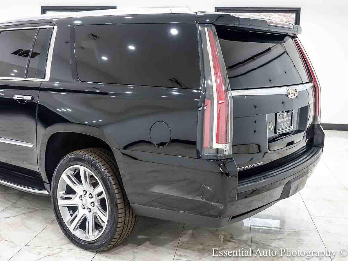 Photo 9 of this Cadillac Escalade ESV