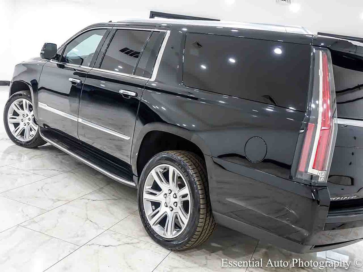 Photo 10 of this Cadillac Escalade ESV