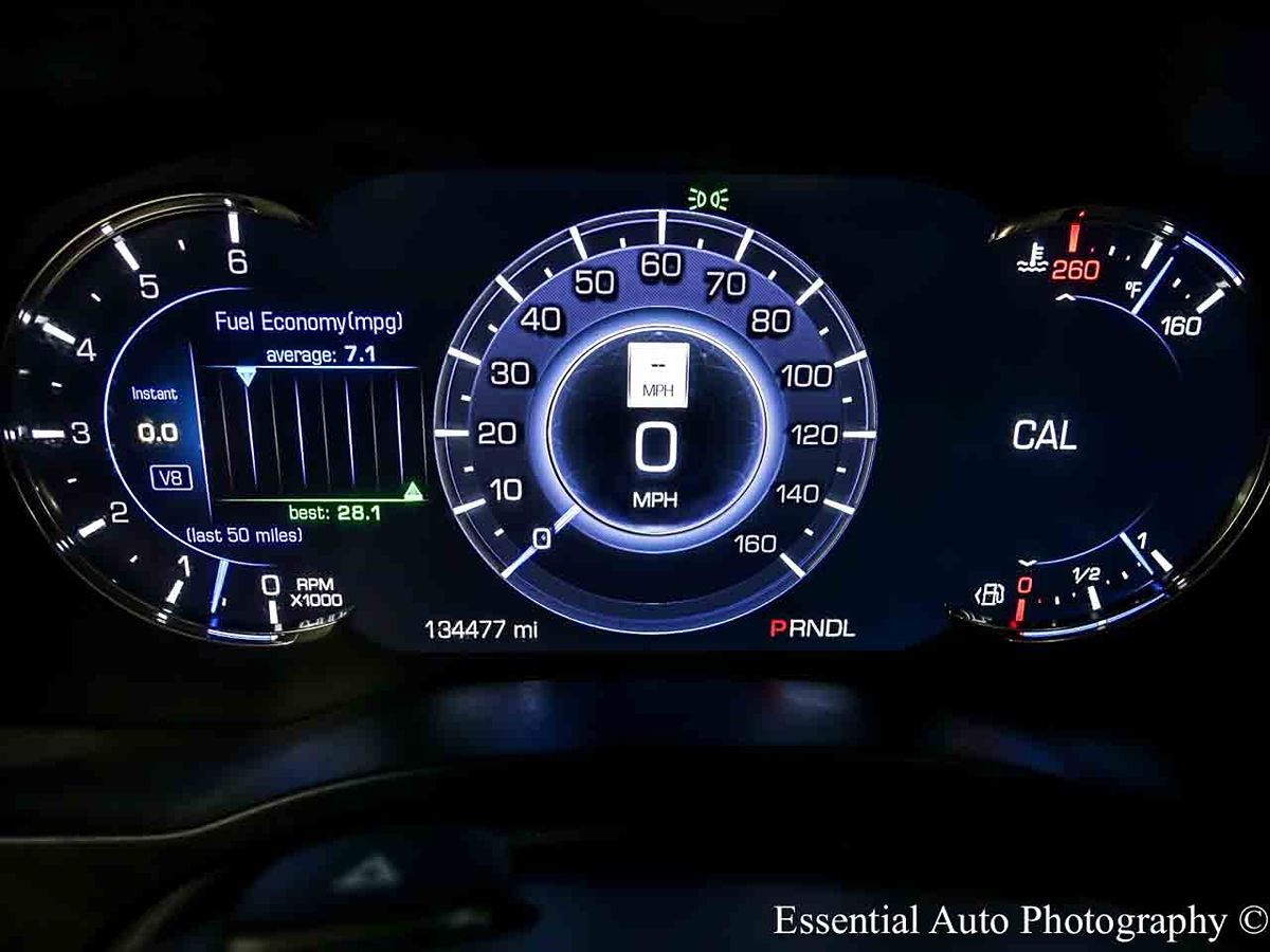 Photo 21 of this Cadillac Escalade ESV