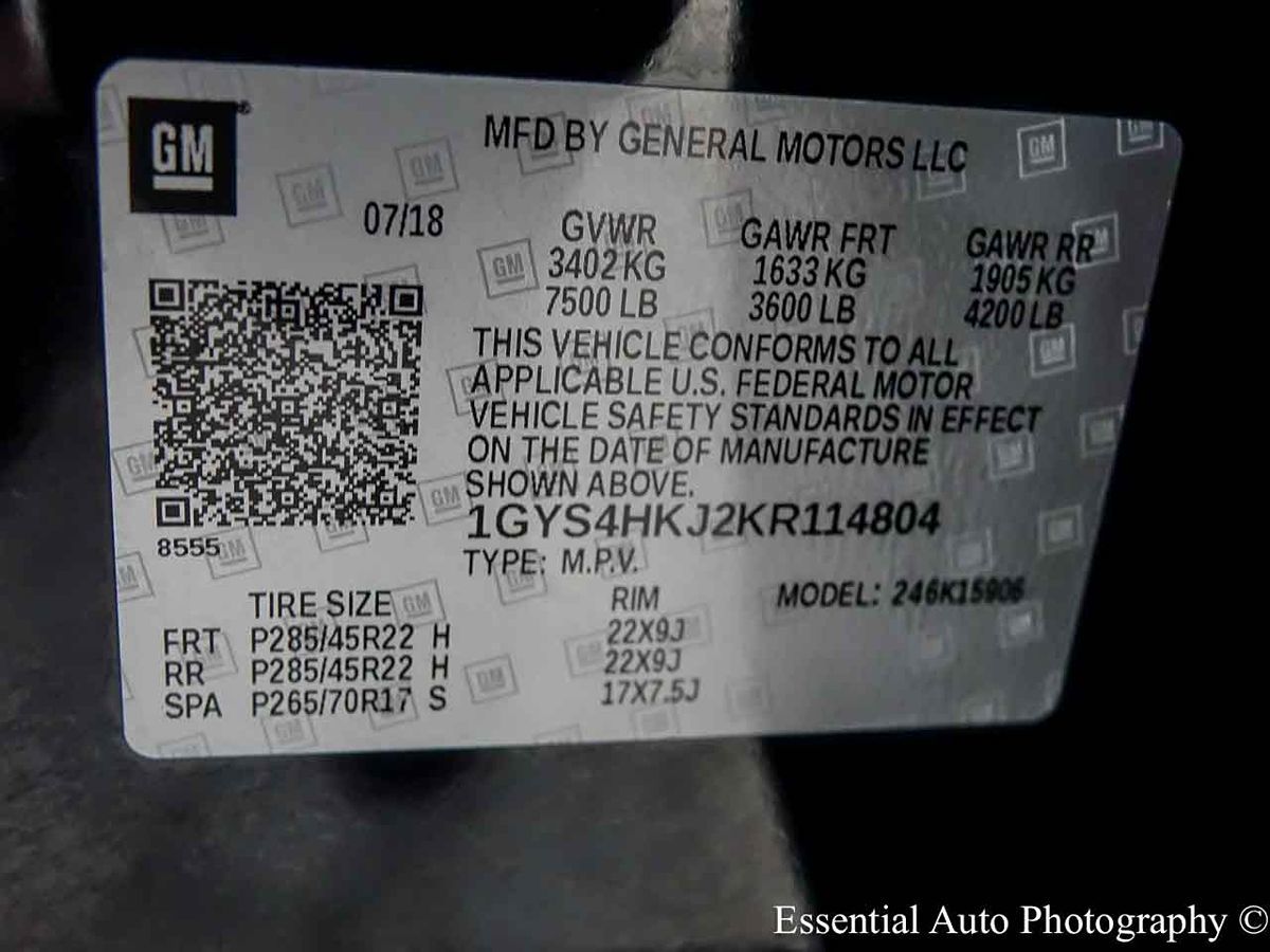 Photo 43 of this Cadillac Escalade ESV