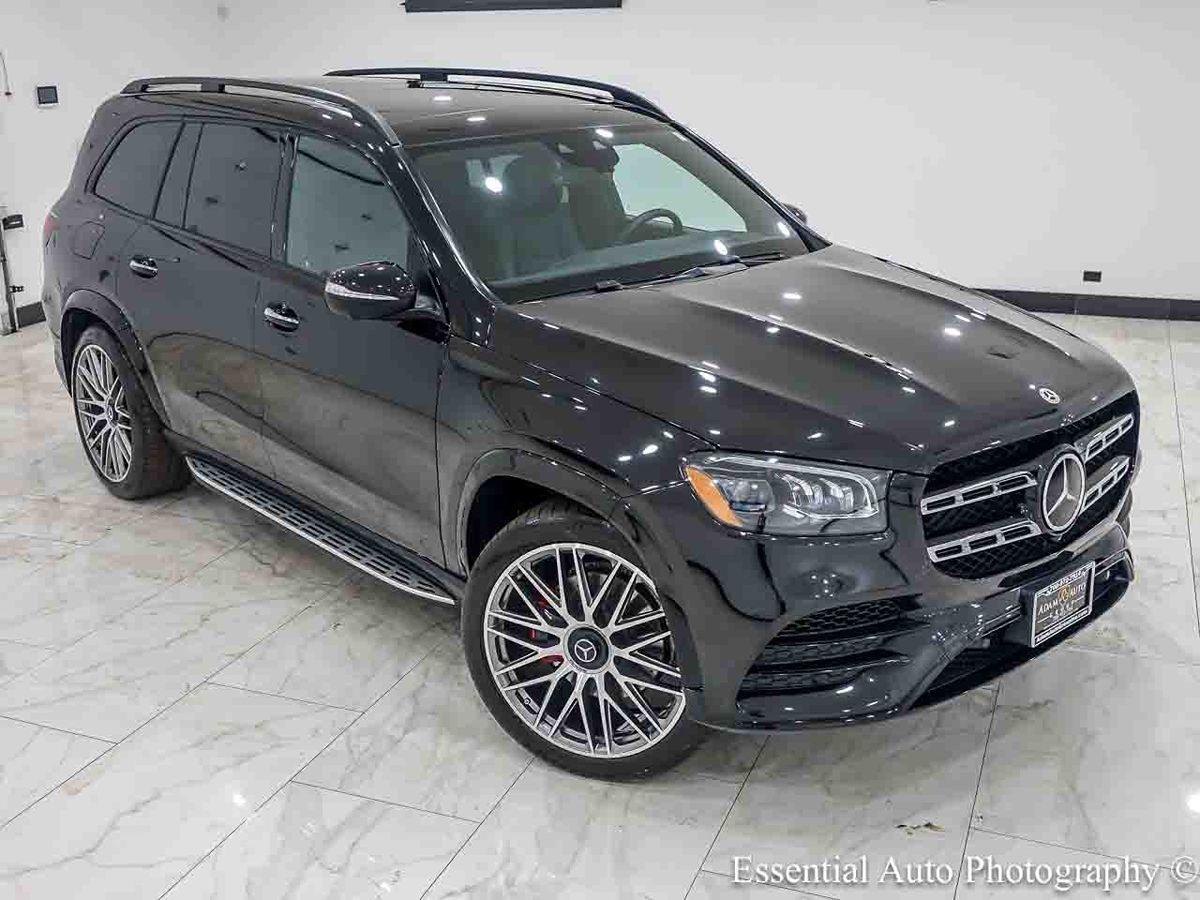 Photo 5 of this Mercedes-Benz GLS 450