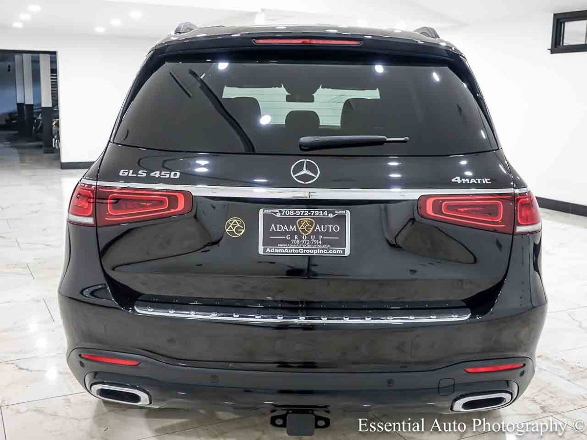 Photo 7 of this Mercedes-Benz GLS 450