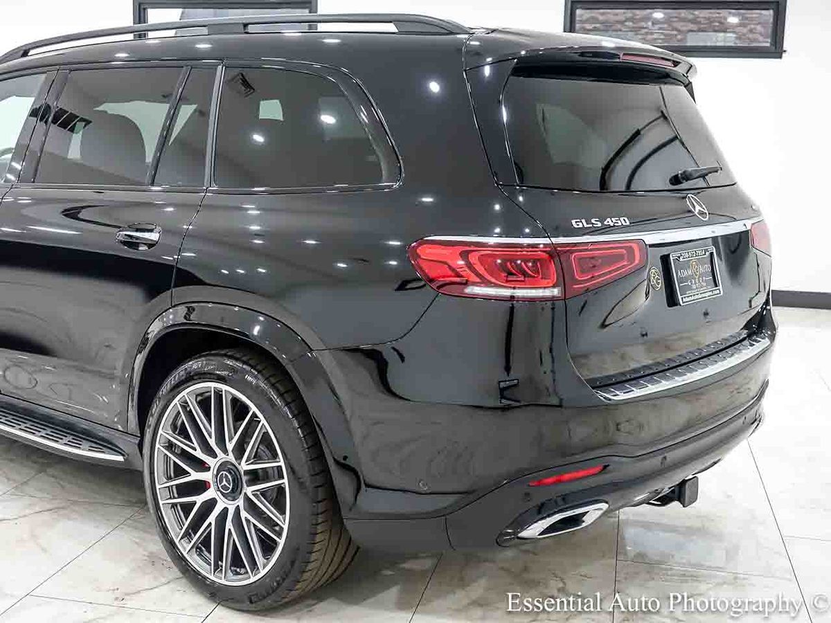 Photo 9 of this Mercedes-Benz GLS 450