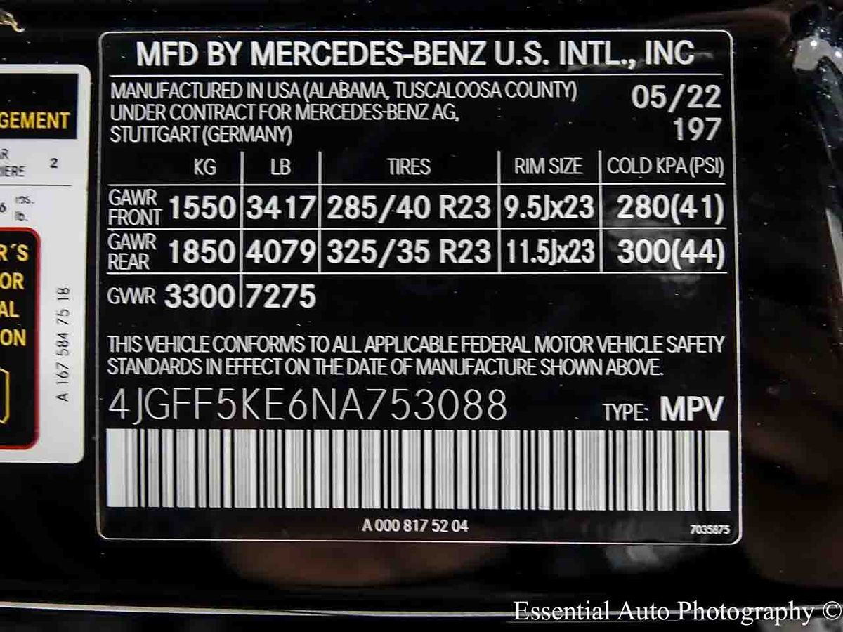 Photo 39 of this Mercedes-Benz GLS 450
