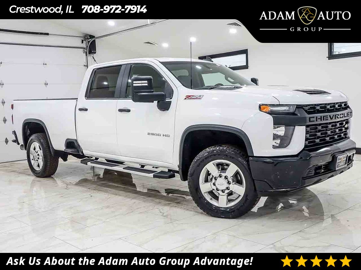 2021 Chevrolet Silverado 2500HD