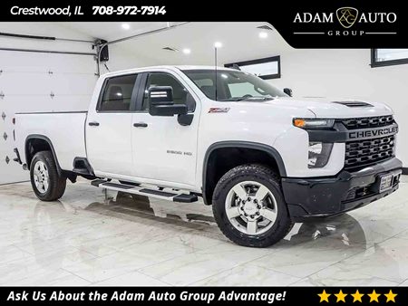 2021 Chevrolet Silverado 2500HD Work Truck