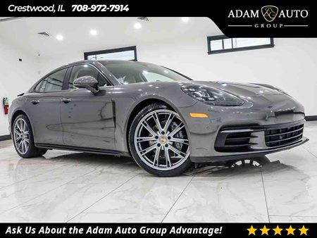 2018 Porsche Panamera 4