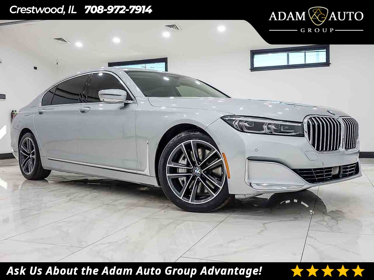 2020 BMW 7 Series 750i xDrive