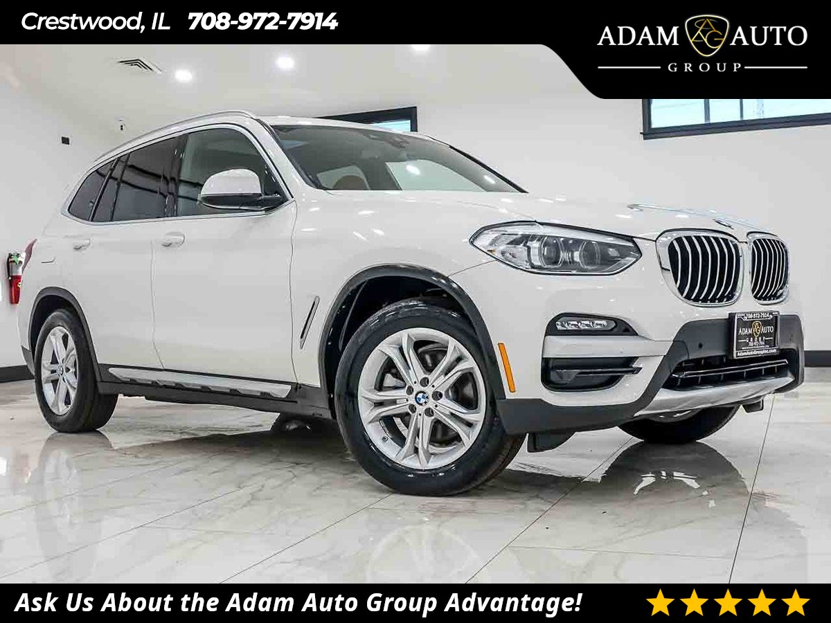 2021 BMW X3 xDrive30i