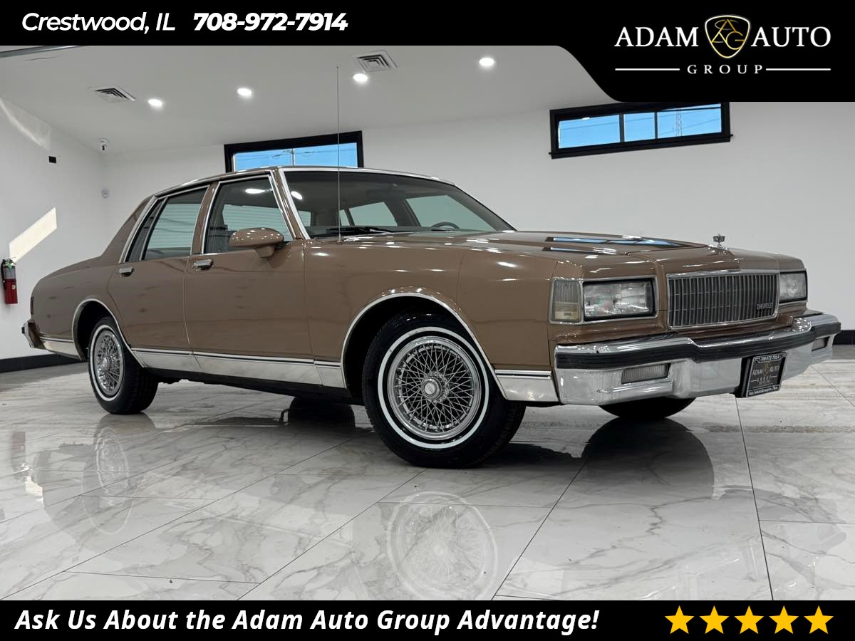 1989 Chevrolet Caprice