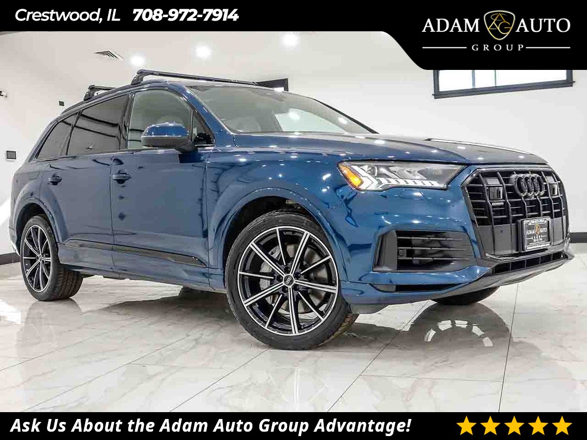 2022 Audi Q7 quattro Premium Plus