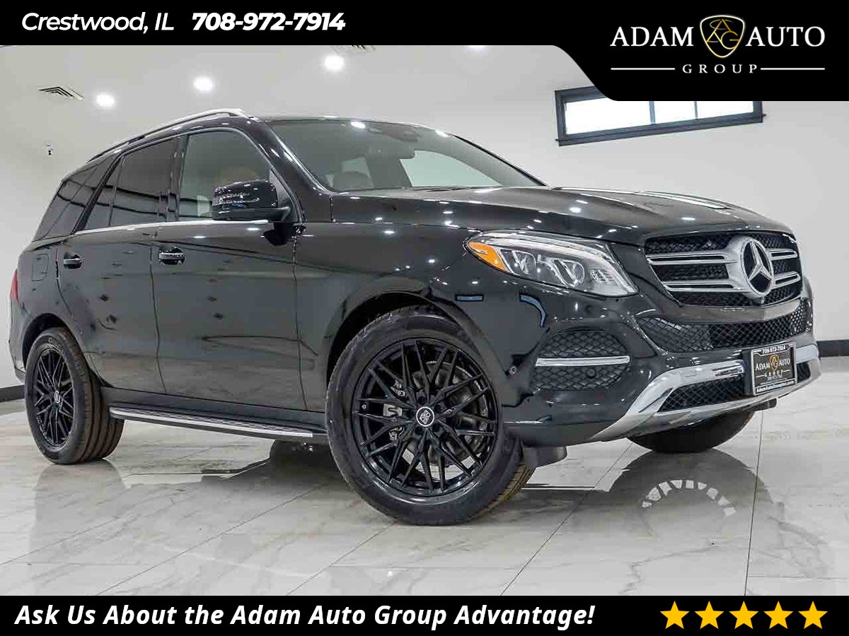 2017 Mercedes-Benz GLE 350 GLE350
