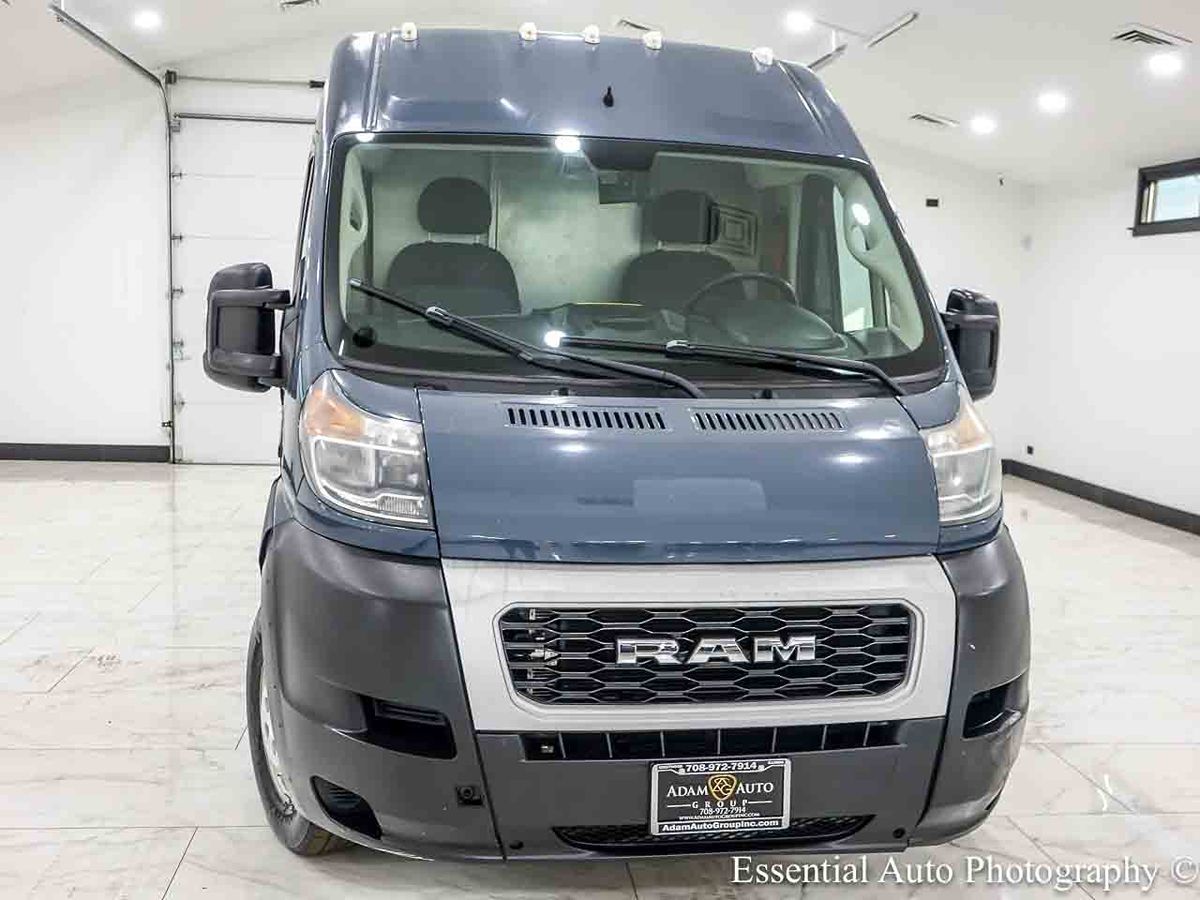 Photo 5 of this Ram ProMaster Cargo Van