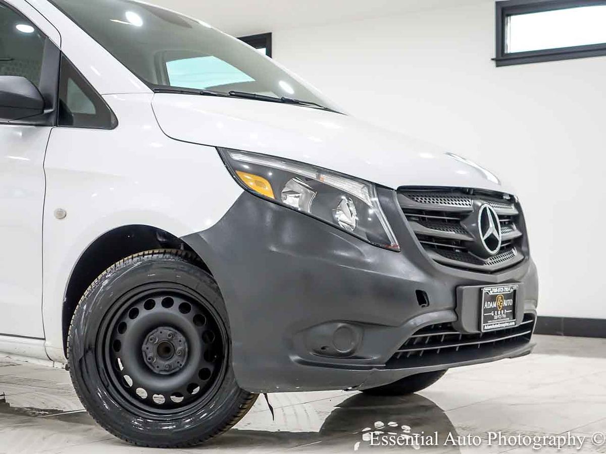 Photo 2 of this Mercedes-Benz Metris Cargo Van