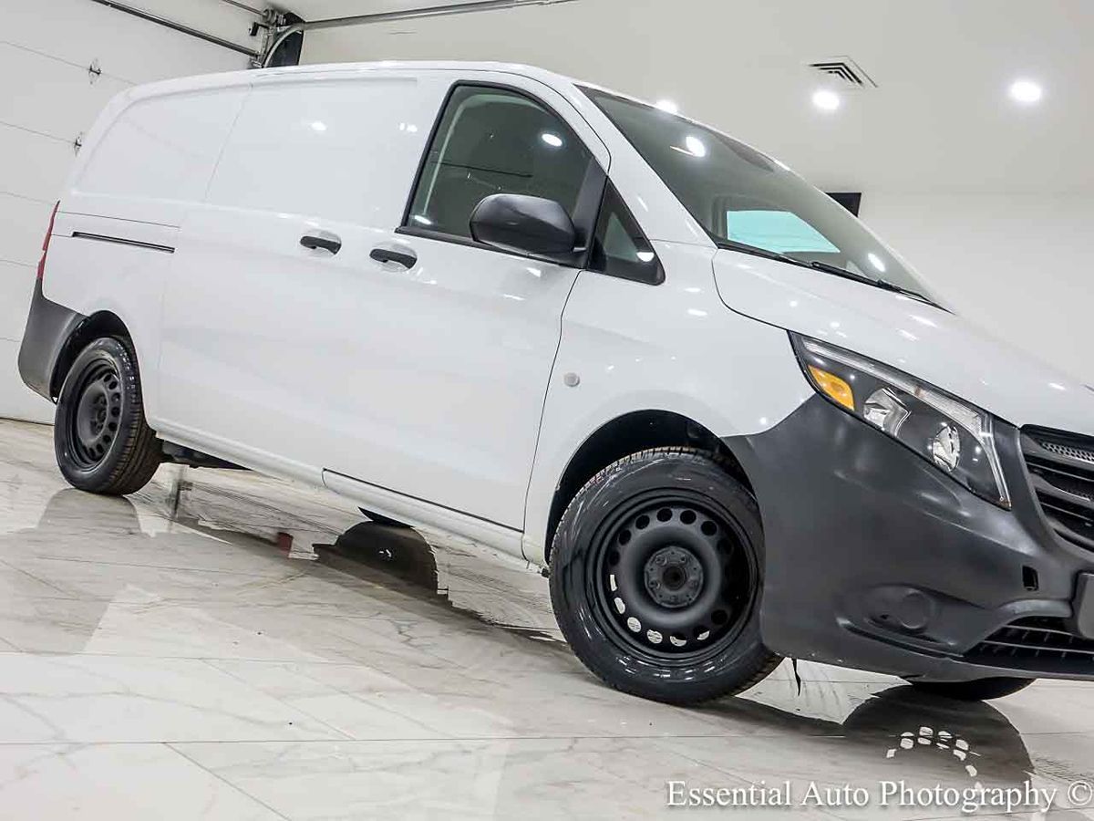 Photo 4 of this Mercedes-Benz Metris Cargo Van