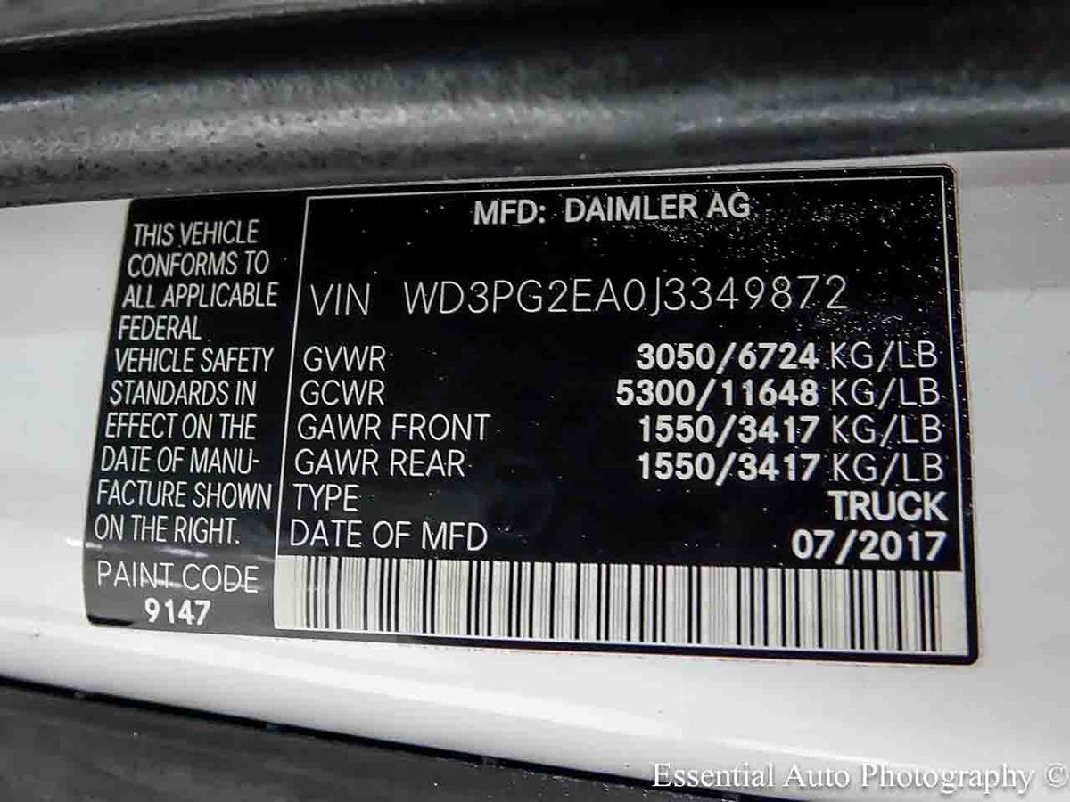 Photo 27 of this Mercedes-Benz Metris Cargo Van