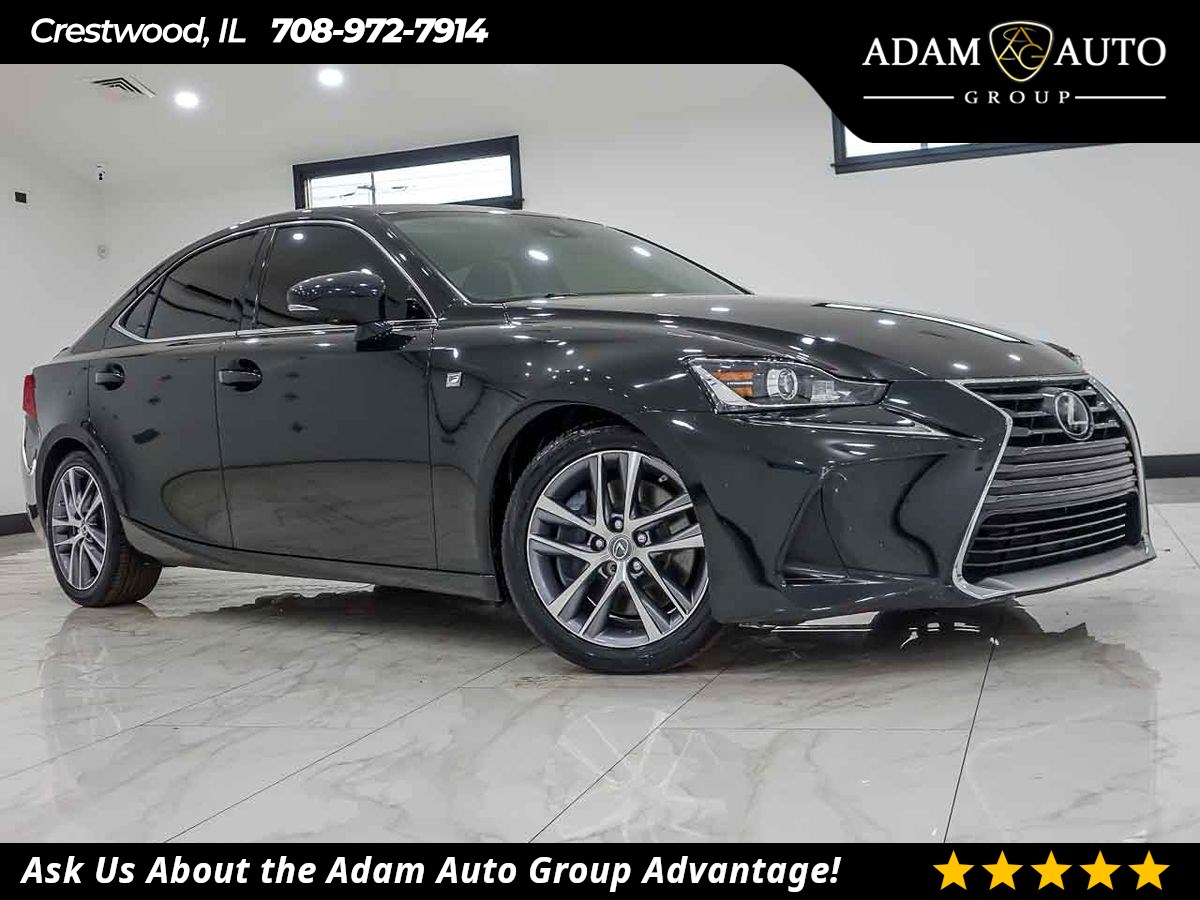 2018 Lexus IS 300