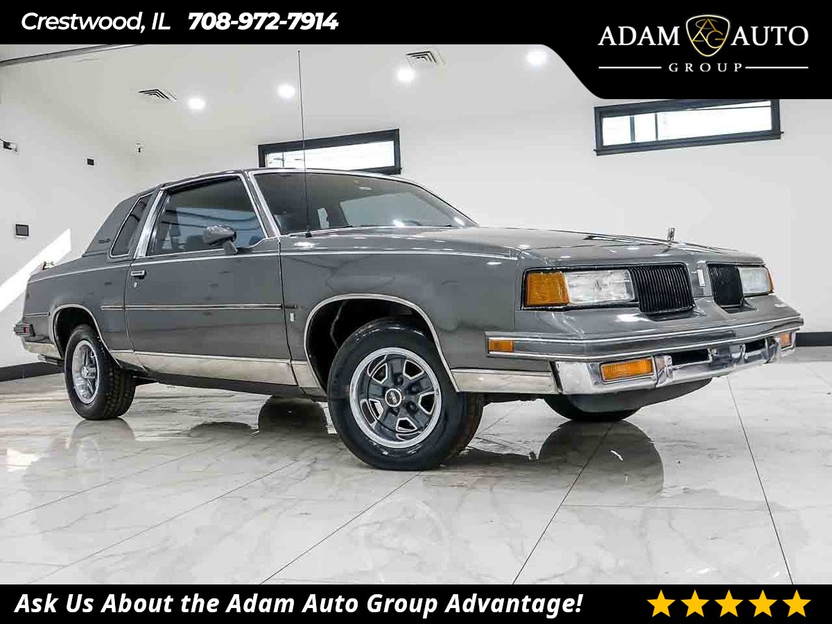 1988 Oldsmobile Cutlass Supreme Classic
