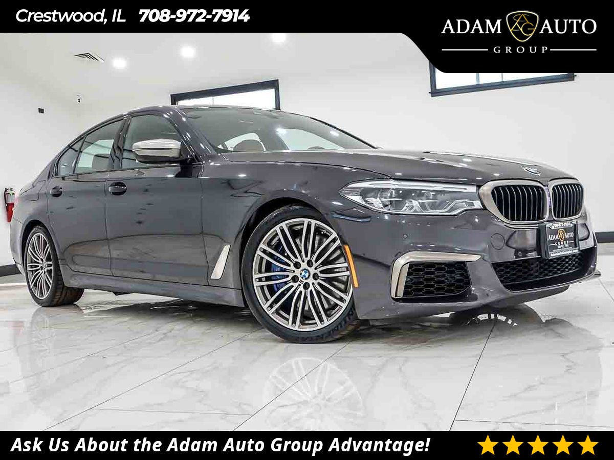 2019 BMW 5 Series M550i xDrive