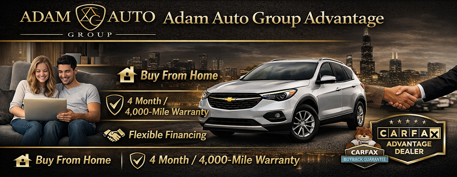 Chevrolet at Adam Auto Group
