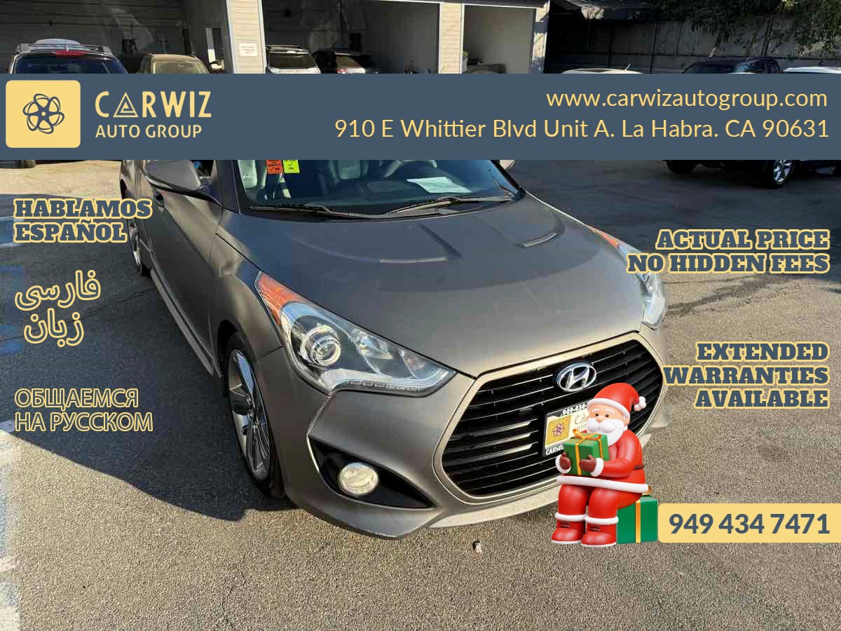 2014 Hyundai Veloster Turbo