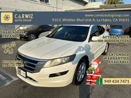 Sold 2010 Honda Accord Crosstour EX-L