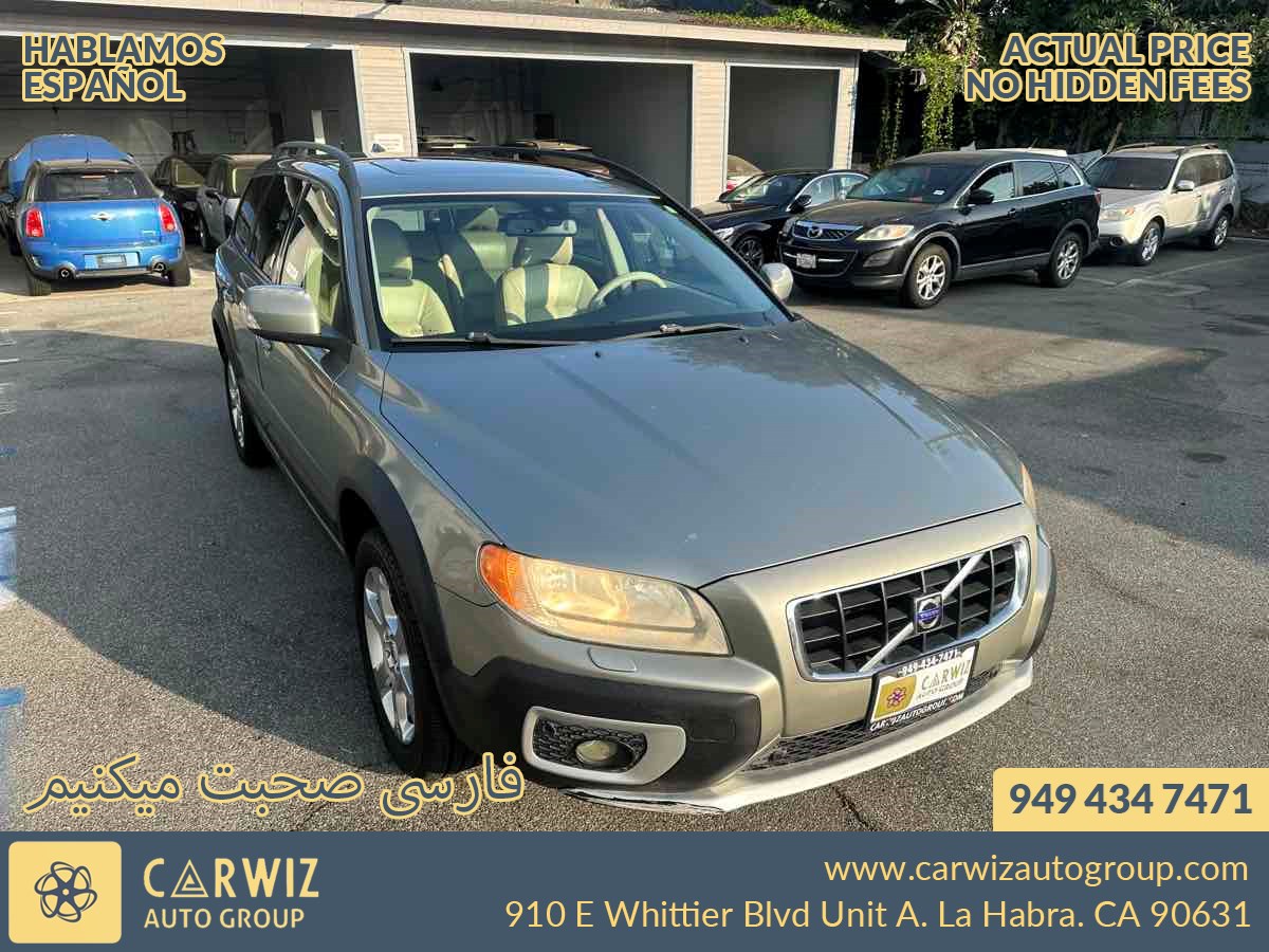 2008 Volvo XC70 