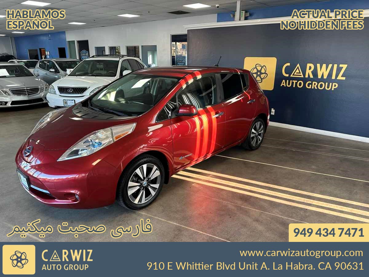 2014 Nissan LEAF SL