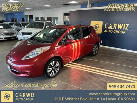 2014 Nissan LEAF SL