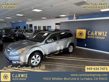 2011 Subaru Outback 2.5i Prem AWP/Pwr Moon