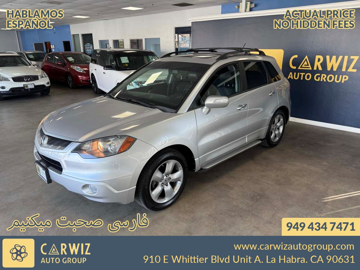 2007 Acura RDX Tech Pkg