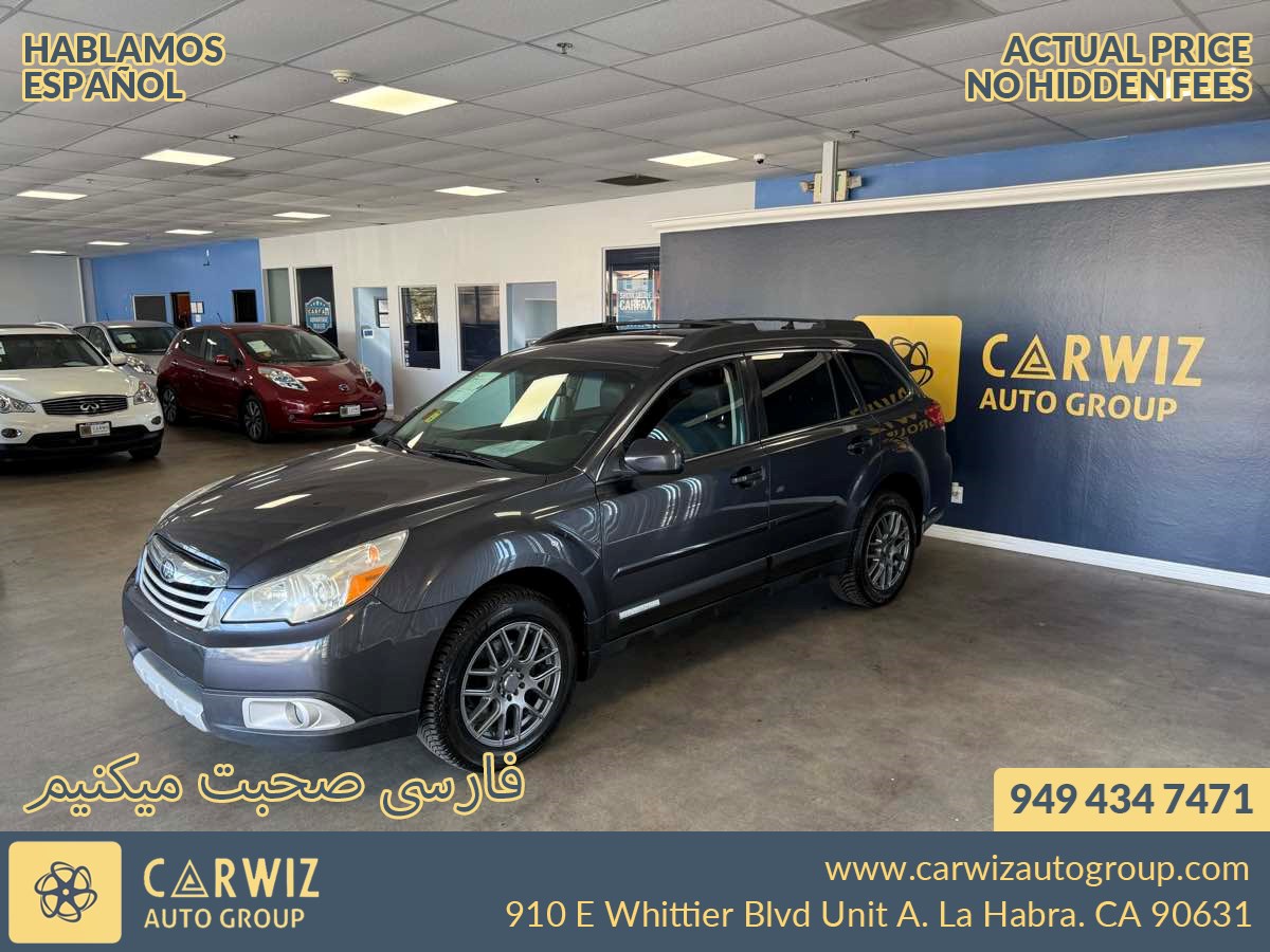 2011 Subaru Outback 2.5i Limited Pwr Moon