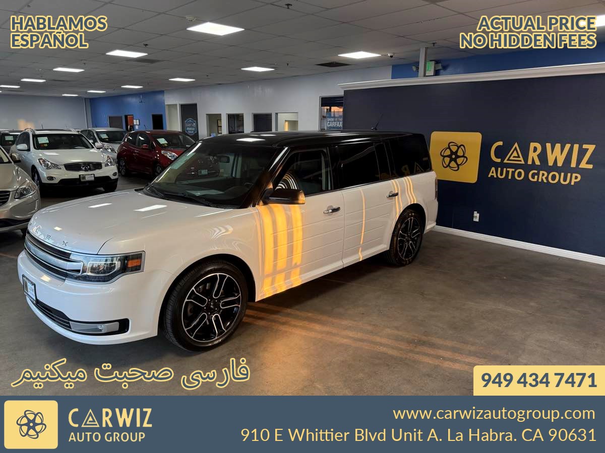 Sold 2013 Ford Flex Limited