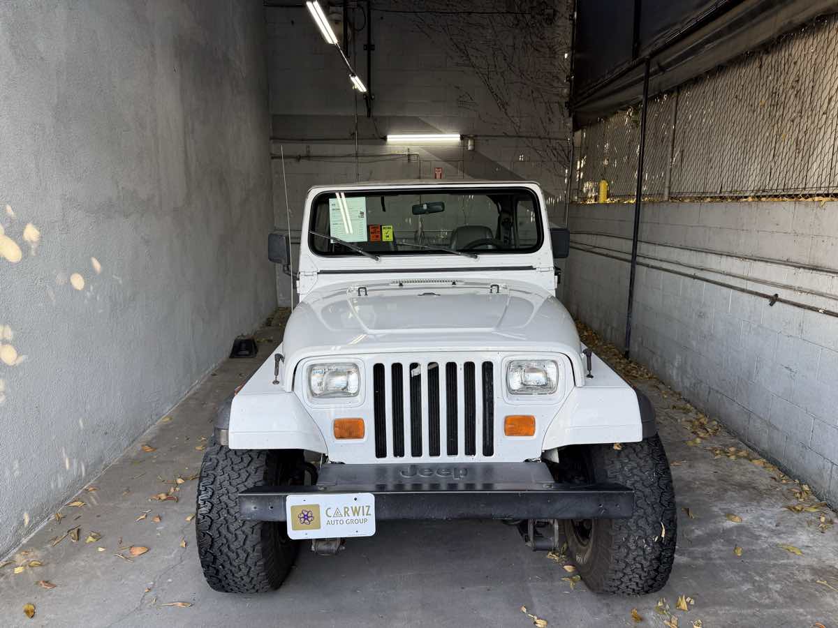 1988 Jeep Wrangler Two-Door Base photo 2