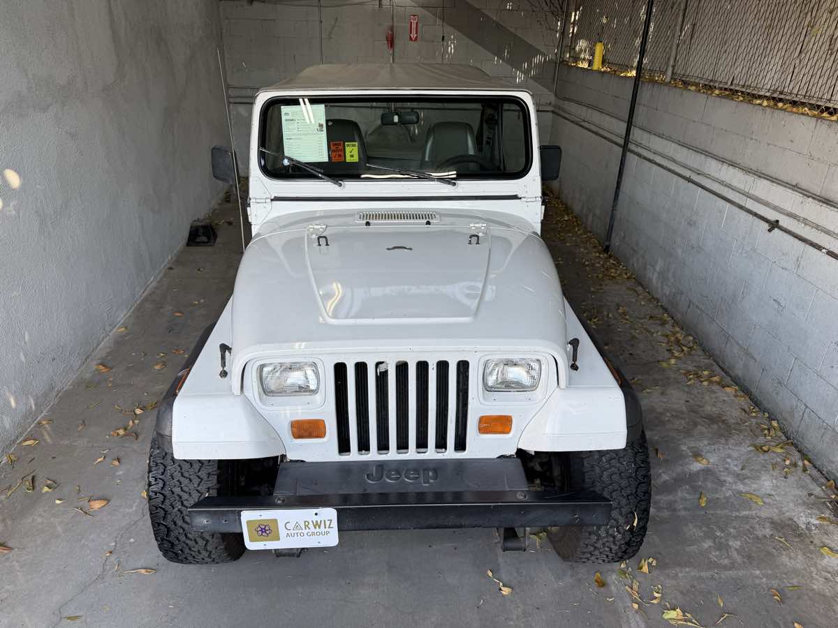 1988 Jeep Wrangler Two-Door Base photo 3