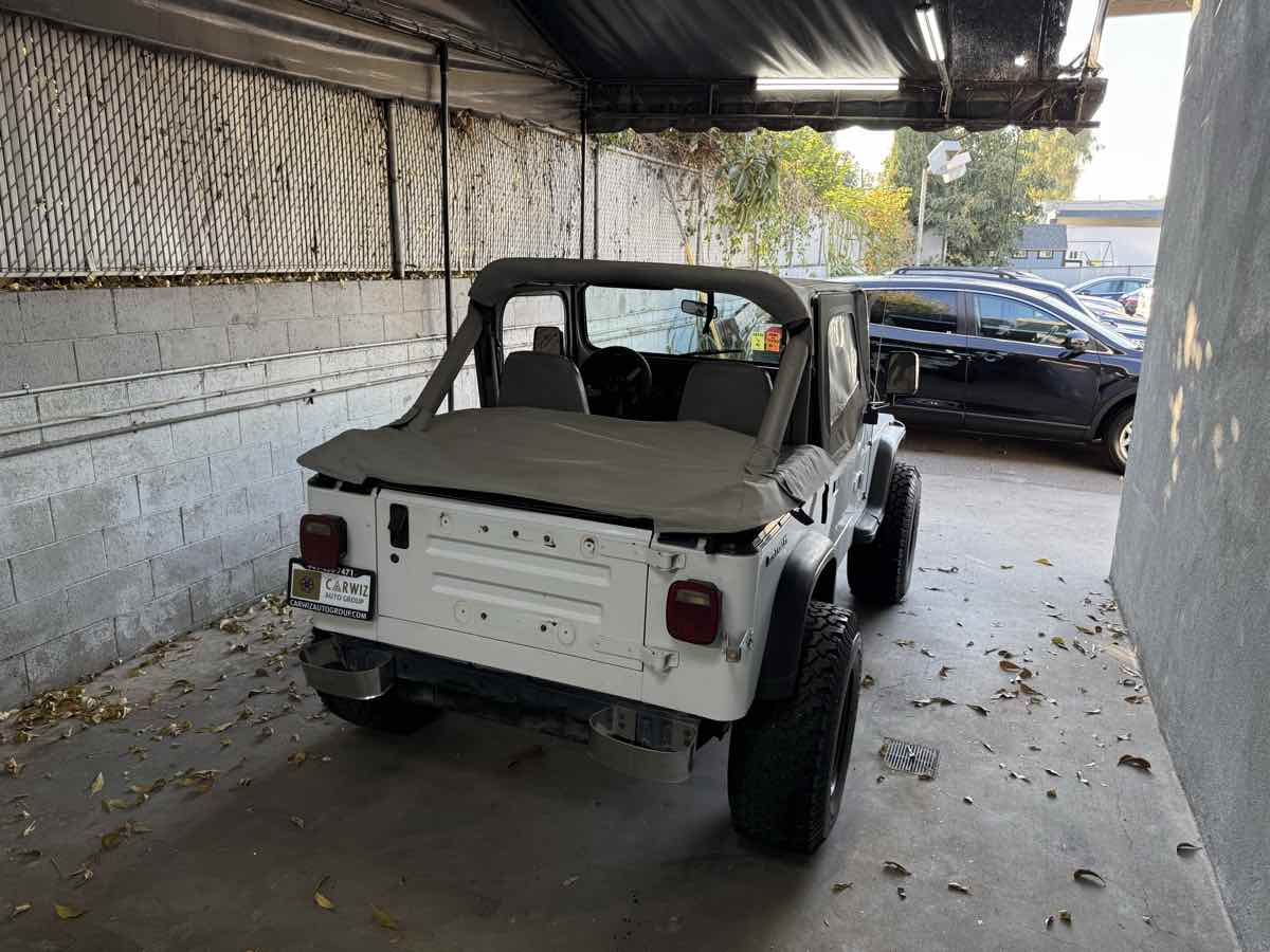 1988 Jeep Wrangler Two-Door Base photo 14