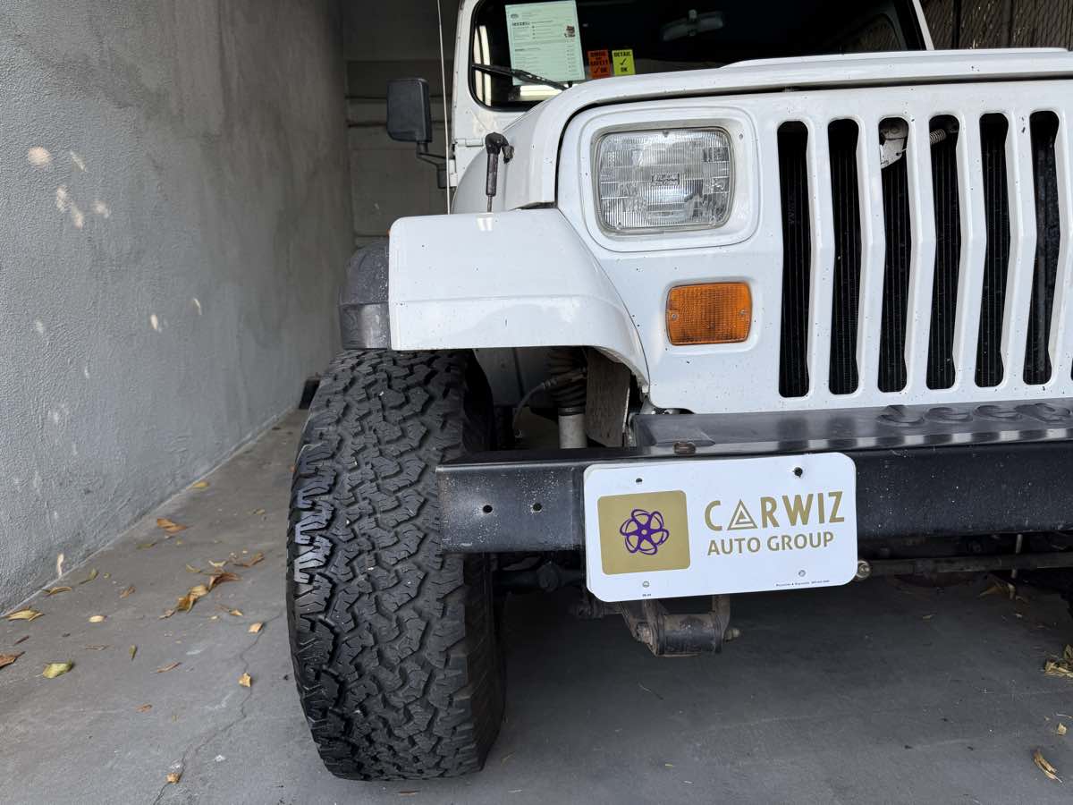 1988 Jeep Wrangler Two-Door Base photo 15