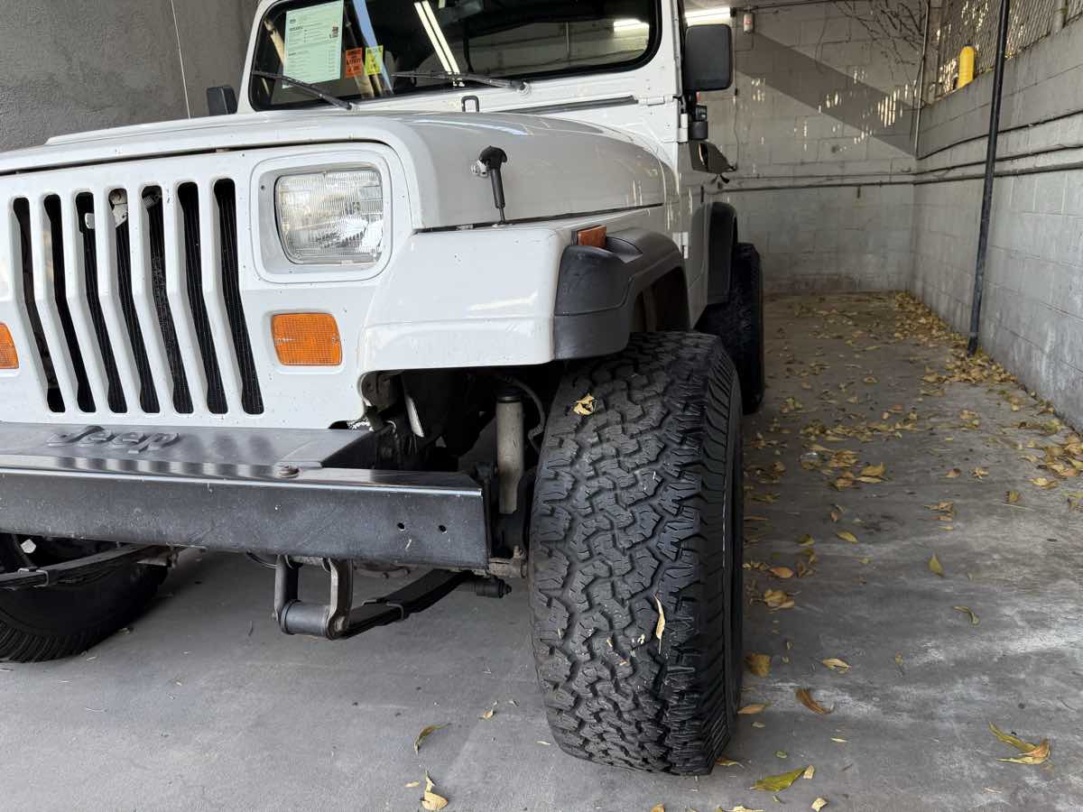 1988 Jeep Wrangler Two-Door Base photo 16