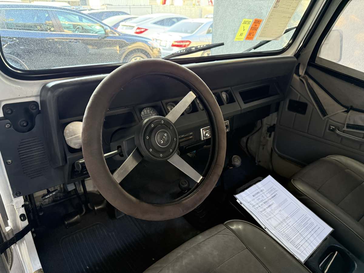 1988 Jeep Wrangler Two-Door Base photo 19