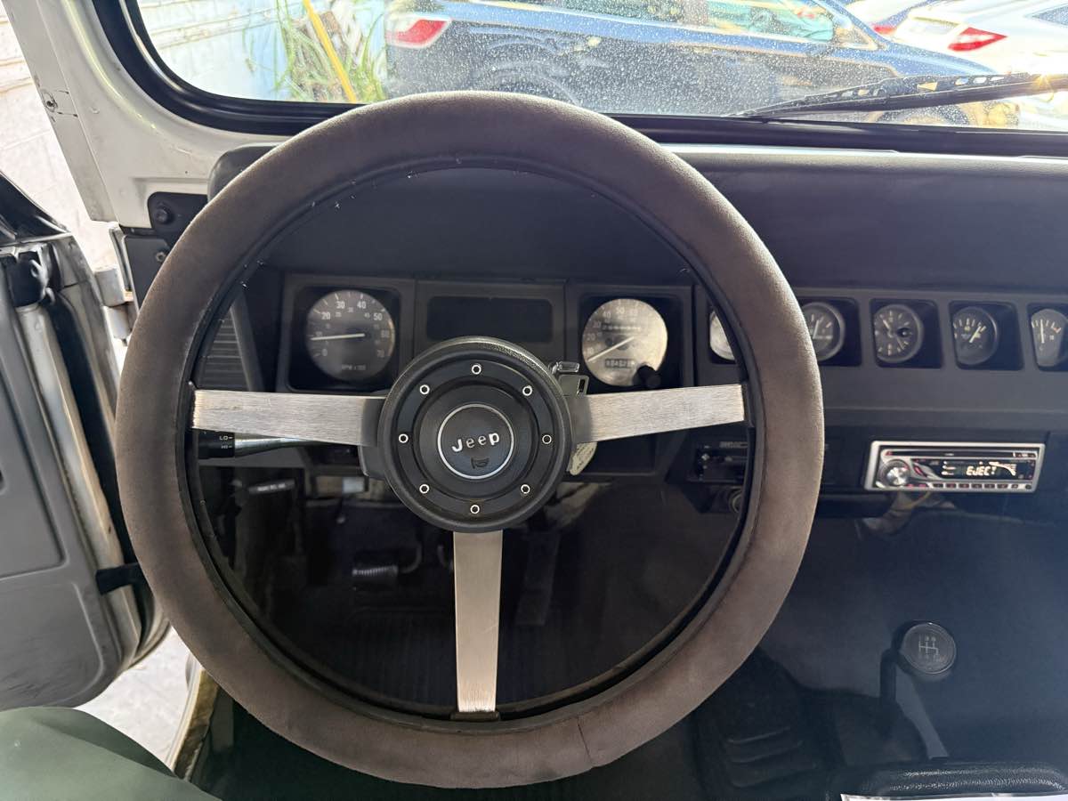 1988 Jeep Wrangler Two-Door Base photo 22