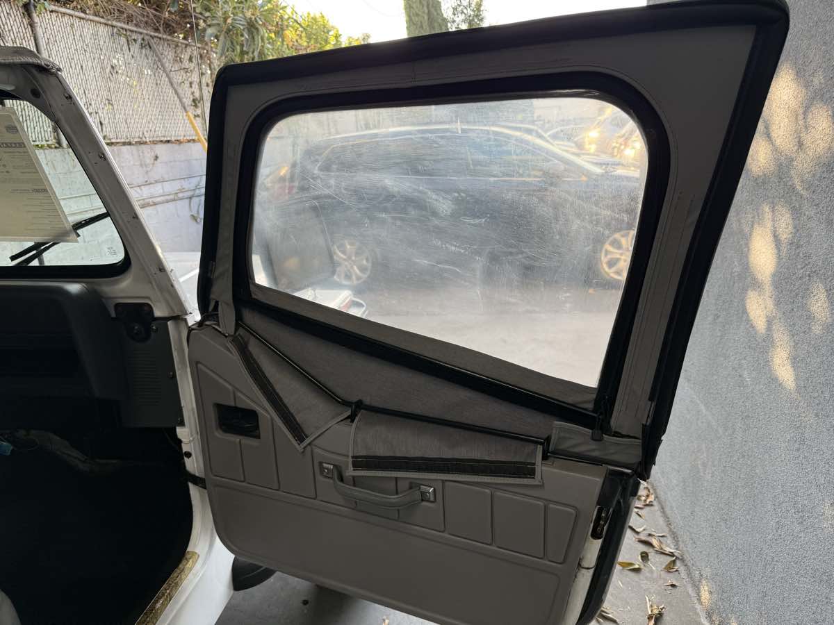 1988 Jeep Wrangler Two-Door Base photo 30