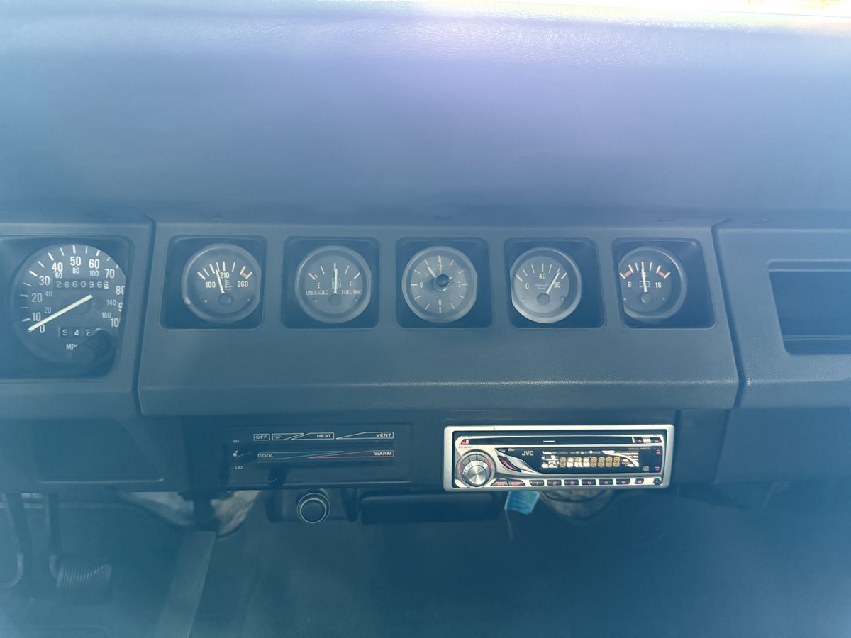 1988 Jeep Wrangler Two-Door Base photo 39