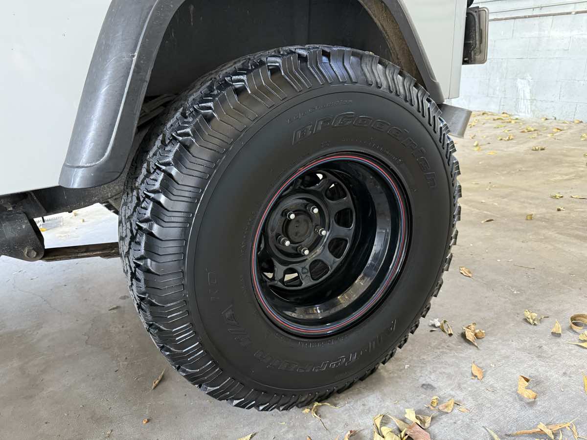 1988 Jeep Wrangler Two-Door Base photo 40
