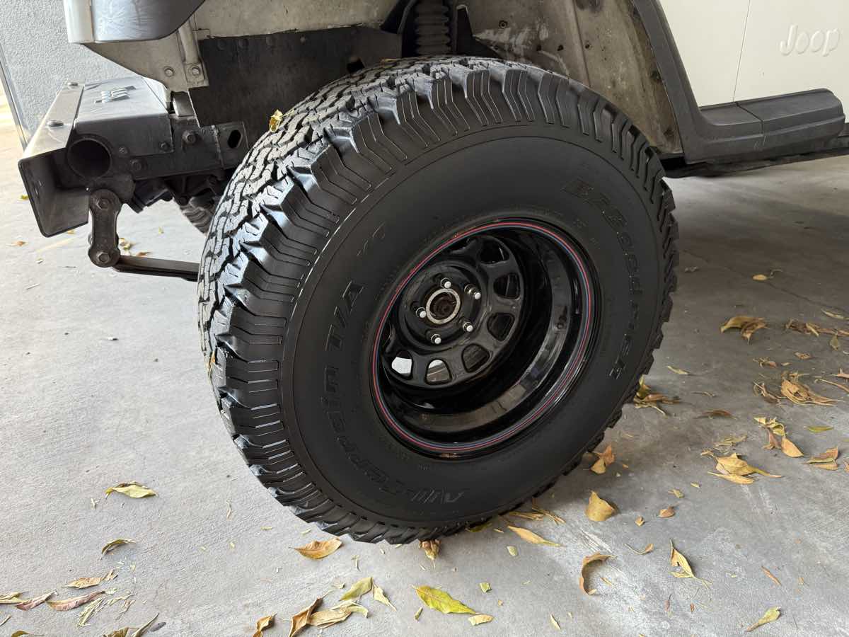 1988 Jeep Wrangler Two-Door Base photo 41