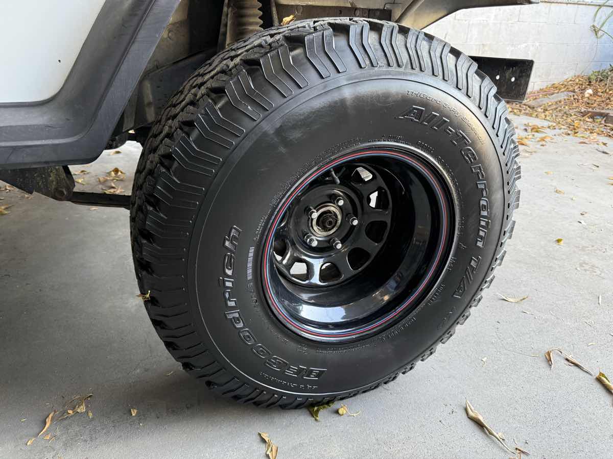 1988 Jeep Wrangler Two-Door Base photo 42
