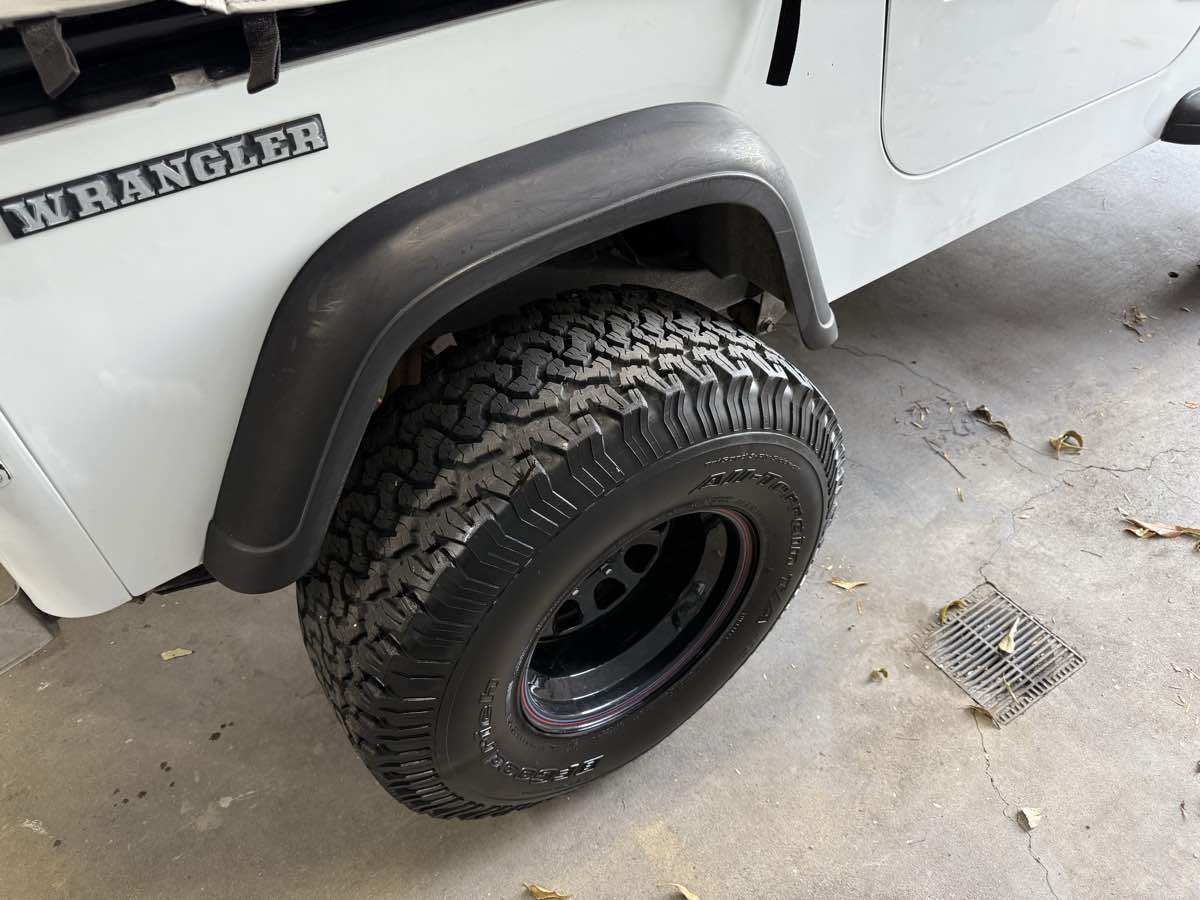 1988 Jeep Wrangler Two-Door Base photo 43