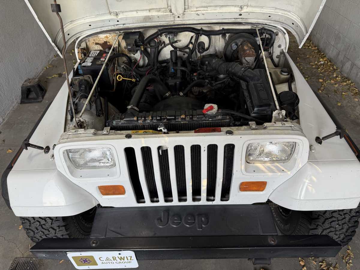 1988 Jeep Wrangler Two-Door Base photo 47
